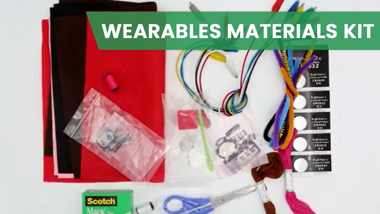 Wearable Electronics Kit