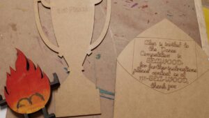 Green Screen Props! Laser Cut Movie Magic