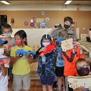 Make It, Race It! Summer Camp